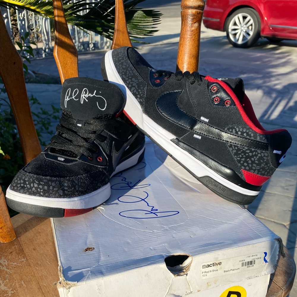 Nike SB Paul Rodriguez 3 Bred Size 10.5 P-Rod